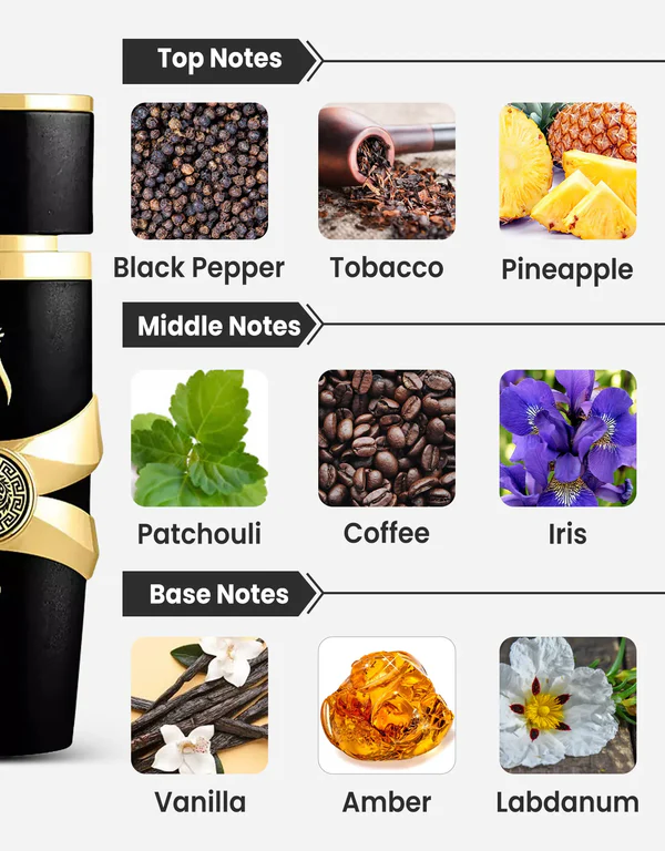  Lattafa Asad For Men And Women EDP 100ml